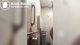 Girl Diarrhea on Wall