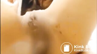 Preciosa Jovencita reventado su ano