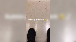 Bubble guts at work