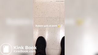 Bubble guts at work