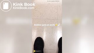Bubble guts at work