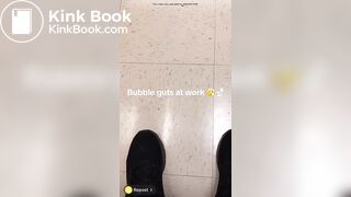 Bubble guts at work