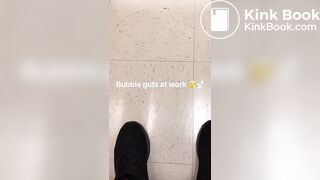 Bubble guts at work
