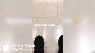 Bubble guts at work