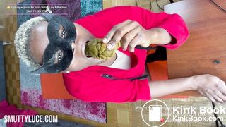 Scat Anal Fucking with Messy Gape Noises comp