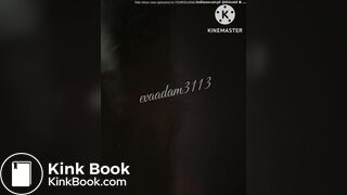 She is cover with her scat