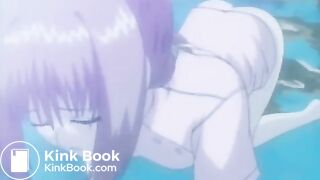 Anime girl has watery diarrhea