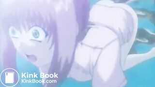 Anime girl has watery diarrhea