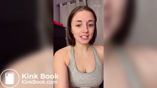 Sexy teen shitting panties