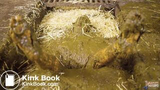 Maddison Discovering the joy of cowshit