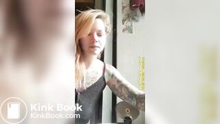 Girl poop 1 - video 6