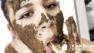 Super Extreme Scat Latina Girl!!