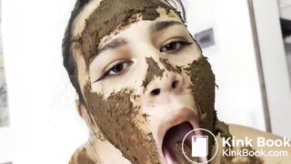 Super Extreme Scat Latina Girl!!