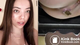 Human Toilet For Brat Girl Pooping POV (Collage Edit)