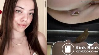 Human Toilet For Brat Girl Pooping POV (Collage Edit)