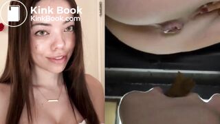 Human Toilet For Brat Girl Pooping POV (Collage Edit)