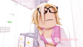 (Roblox) two roblox girls poop