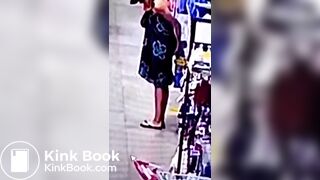 Pooping in the store