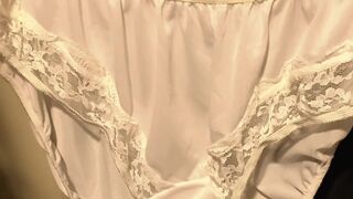 Selection of sexy nylon panties