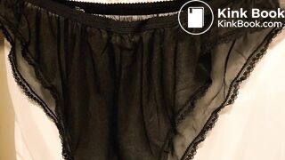 Selection of sexy nylon panties