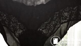 Selection of sexy nylon panties