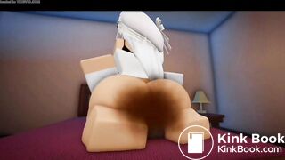 Roblox girl farting and Scat