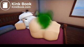 Roblox girl farting and Scat