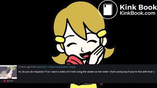 POV: You're 5-Volt's Toilet For Aikochan~