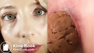 Sensual Milf Poop Close Up POV Tease (Collage Edit)