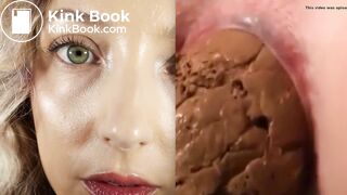 Sensual Milf Poop Close Up POV Tease (Collage Edit)
