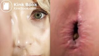 Sensual Milf Poop Close Up POV Tease (Collage Edit)