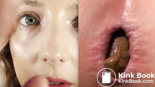 Sensual Milf Poop Close Up POV Tease (Collage Edit)