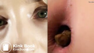 Sensual Milf Poop Close Up POV Tease (Collage Edit)