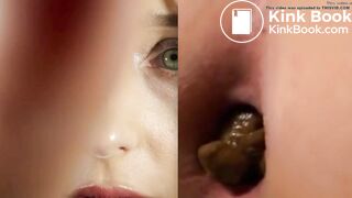 Sensual Milf Poop Close Up POV Tease (Collage Edit)