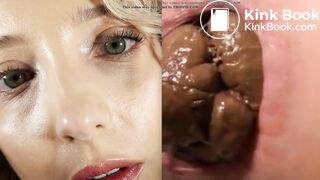 Sensual Milf Poop Close Up POV Tease (Collage Edit)