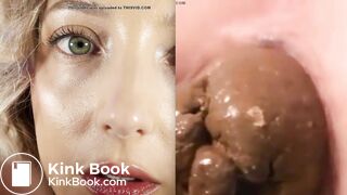 Sensual Milf Poop Close Up POV Tease (Collage Edit)