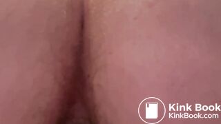 massive turd after many days *new angle*