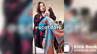 Coffee cigarette and shit