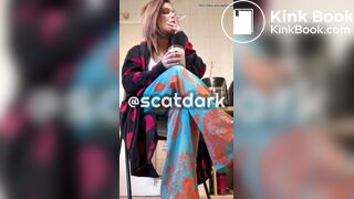 Coffee cigarette and shit