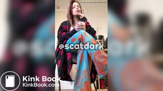 Coffee cigarette and shit