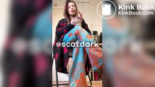 Coffee cigarette and shit