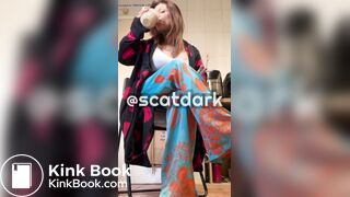 Coffee cigarette and shit