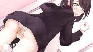 anime girl farting ... 1