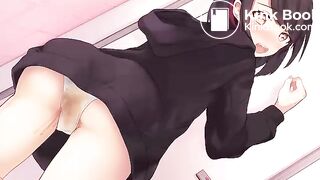 anime girl farting ... 1