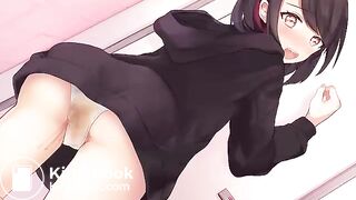 anime girl farting ... 1