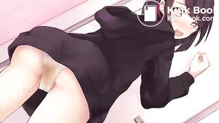 anime girl farting ... 1