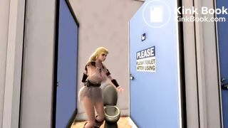 Sophitia’s painful diarrhea