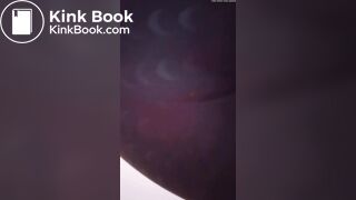 Thai girl diarrhea in legging at home