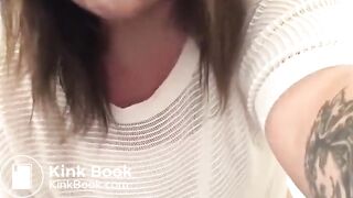 MILF Cleans Out Her Dirty Diaper (LQ)