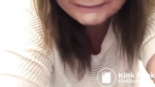 MILF Cleans Out Her Dirty Diaper (LQ)